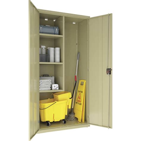 steel janitorial cabinet|Janitorial Cabinets .